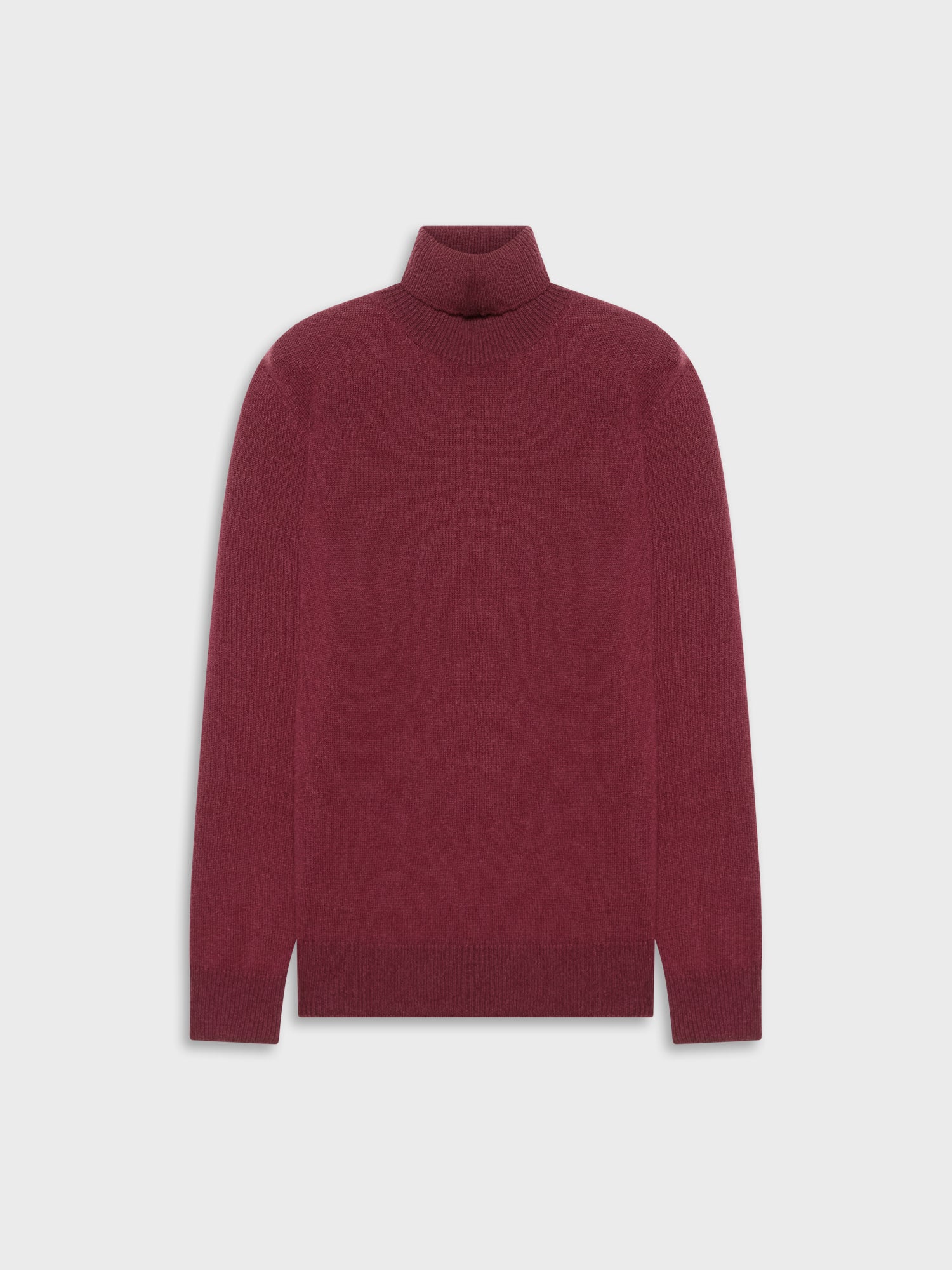 Caruso Menswear Abbigliamento Uomo Maglieria Dolcevita in lana babywool rosa look 2