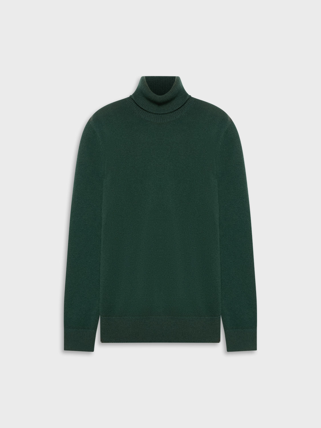 Caruso Menswear Abbigliamento Uomo Maglieria Dolcevita in lana babywool verde look 2
