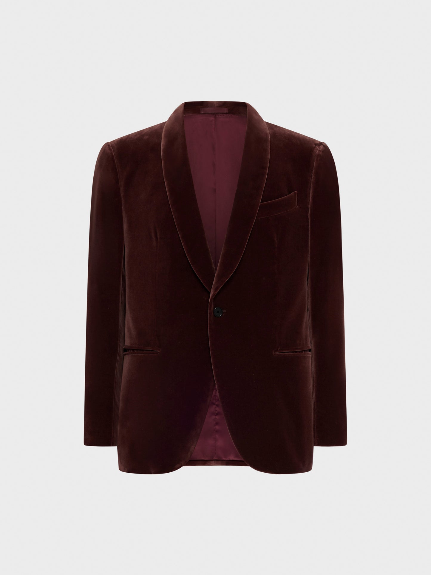 Caruso Menswear Abbigliamento Uomo Giacca da sera manon in velluto bordeaux still