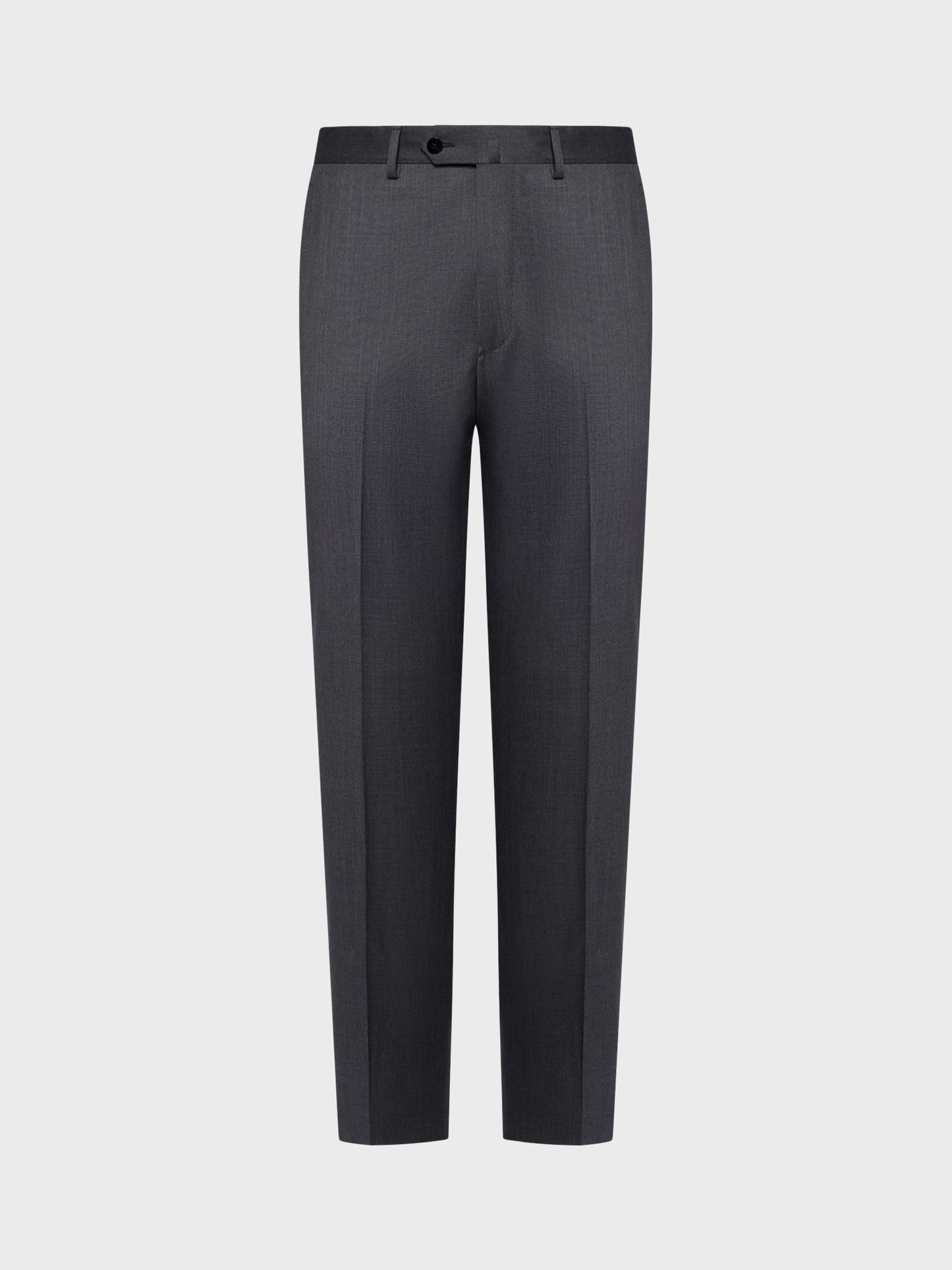 Grey wool trousers